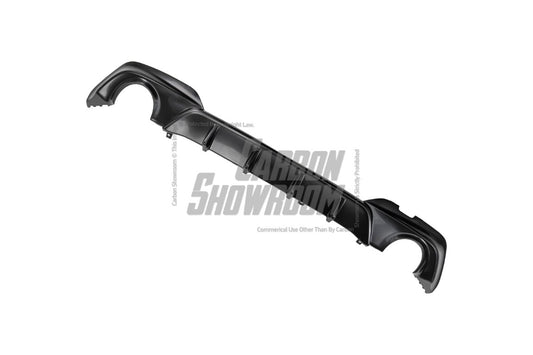 BMW 3 Series 330i (With M-Package Bumper, does not fit base model) G20 G21 Pre-LCI 2019 2020 2021 2022 with Aftermarket Parts - V2 Style Rear Diffuser ABS from Yofer USA
