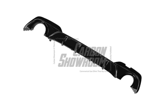 BMW 3 Series 330i (With M-Package Bumper, does not fit base model) G20 G21 Pre-LCI 2019 2020 2021 2022 with Aftermarket Parts - V2 Style Rear Diffuser ABS from Yofer USA