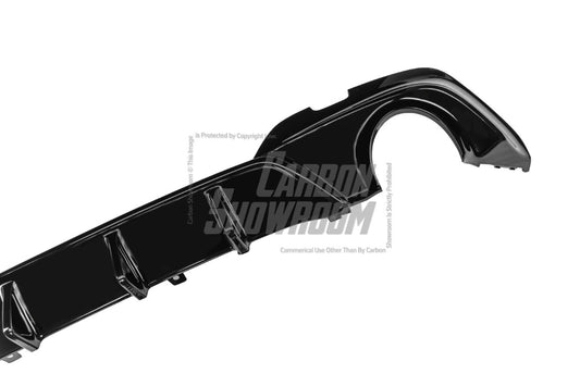 BMW 3 Series 330i (With M-Package Bumper, does not fit base model) G20 G21 Pre-LCI 2019 2020 2021 2022 with Aftermarket Parts - V2 Style Rear Diffuser ABS from Yofer USA