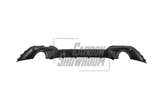 BMW 3 Series 330i (With M-Package Bumper, does not fit base model) G20 G21 Pre-LCI 2019 2020 2021 2022 with Aftermarket Parts - V2 Style Rear Diffuser ABS from Yofer USA