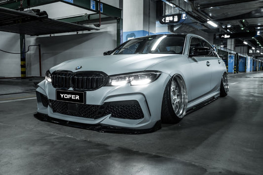 BMW 3 Series M340i 330i G20 G21 Pre-LCI 2019 2020 2021 2022 with Aftermarket Parts - Package A PP Polypropylene & ABS from Yofer USA