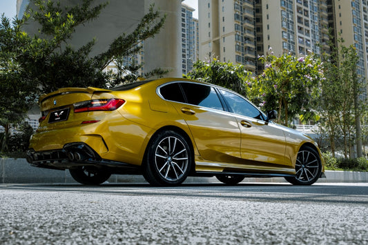 BMW 3 Series M340i 330i G20 G21 Pre-LCI 2019 2020 2021 2022 with Aftermarket Parts - Package A PP Polypropylene & ABS from Yofer USA