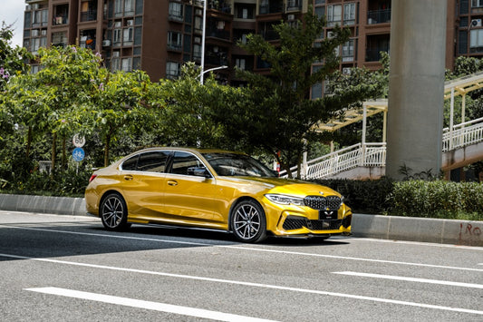 BMW 3 Series M340i 330i G20 G21 Pre-LCI 2019 2020 2021 2022 with Aftermarket Parts - Package A PP Polypropylene & ABS from Yofer USA