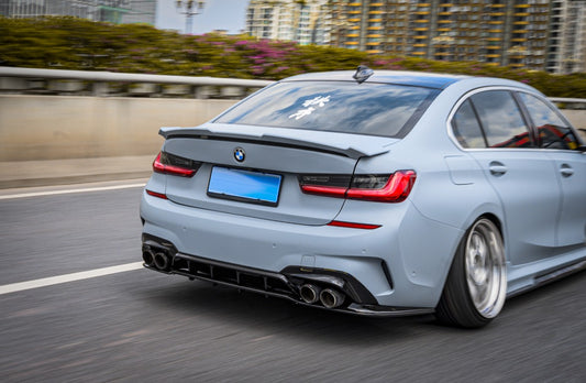 BMW 3 Series M340i 330i G20 G21 Pre-LCI 2019 2020 2021 2022 with Aftermarket Parts - Package A PP Polypropylene & ABS from Yofer USA