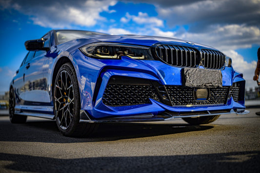 BMW 3 Series M340i 330i G20 G21 Pre-LCI 2019 2020 2021 2022 with Aftermarket Parts - Package A PP Polypropylene & ABS from Yofer USA