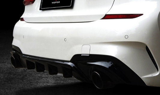 BMW 3 Series M340i 330i G20 G21 Pre-LCI 2019 2020 2021 2022 with Aftermarket Parts - Package B PP Polypropylene & ABS from Yofer USA
