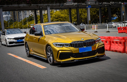 BMW 3 Series M340i 330i G20 Pre-LCI 2019 2020 2021 2022 with Aftermarket Parts - Package B PP Polypropylene & ABS from Yofer USA