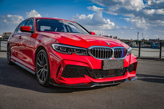 BMW 3 Series M340i 330i G20 Pre-LCI 2019 2020 2021 2022 with Aftermarket Parts - Package B PP Polypropylene & ABS from Yofer USA
