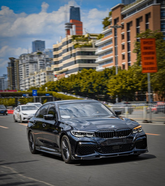 BMW 3 Series M340i 330i G20 Pre-LCI 2019 2020 2021 2022 with Aftermarket Parts - Package B PP Polypropylene & ABS from Yofer USA