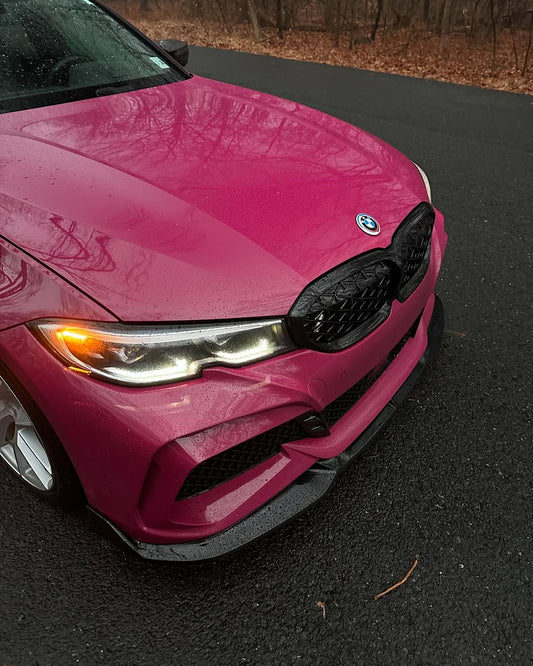 BMW 3 Series M340i 330i G20 G21 Pre-LCI 2019 2010 2021 2022 with Aftermarket Parts - Front Bumper & Lip PP from Yofer USA