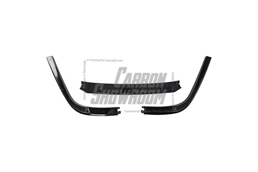 BMW 3 Series M340i 330i (With M-Package Bumper, does not fit base model) G20 G21 Pre-LCI 2019 2020 2021 2022 with Aftermarket Parts - V1 Style Rear Diffuser & Lower Splitters PP from Yofer USA
