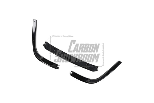 BMW 3 Series M340i 330i (With M-Package Bumper, does not fit base model) G20 G21 Pre-LCI 2019 2020 2021 2022 with Aftermarket Parts - V1 Style Rear Diffuser & Lower Splitters PP from Yofer USA