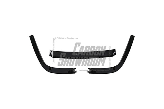 BMW 3 Series M340i 330i (With M-Package Bumper, does not fit base model) G20 G21 Pre-LCI 2019 2020 2021 2022 with Aftermarket Parts - V1 Style Rear Diffuser & Lower Splitters PP from Yofer USA
