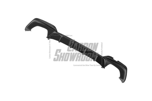 BMW 3 Series M340i 330i (With M-Package Bumper, does not fit base model) G20 G21 Pre-LCI 2019 2020 2021 2022 with Aftermarket Parts - V1 Style Rear Diffuser & Lower Splitters PP from Yofer USA