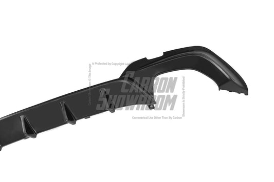 BMW 3 Series M340i 330i (With M-Package Bumper, does not fit base model) G20 G21 Pre-LCI 2019 2020 2021 2022 with Aftermarket Parts - V1 Style Rear Diffuser & Lower Splitters PP from Yofer USA