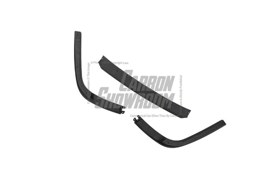 BMW 3 Series M340i 330i (With M-Package Bumper, does not fit base model) G20 G21 Pre-LCI 2019 2020 2021 2022 with Aftermarket Parts - V1 Style Rear Diffuser & Lower Splitters PP from Yofer USA