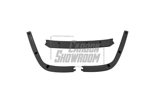 BMW 3 Series M340i 330i (With M-Package Bumper, does not fit base model) G20 G21 Pre-LCI 2019 2020 2021 2022 with Aftermarket Parts - V1 Style Rear Diffuser & Lower Splitters PP from Yofer USA