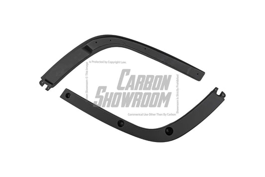 BMW 3 Series M340i 330i (With M-Package Bumper, does not fit base model) G20 G21 Pre-LCI 2019 2020 2021 2022 with Aftermarket Parts - V1 Style Rear Diffuser & Lower Splitters PP from Yofer USA