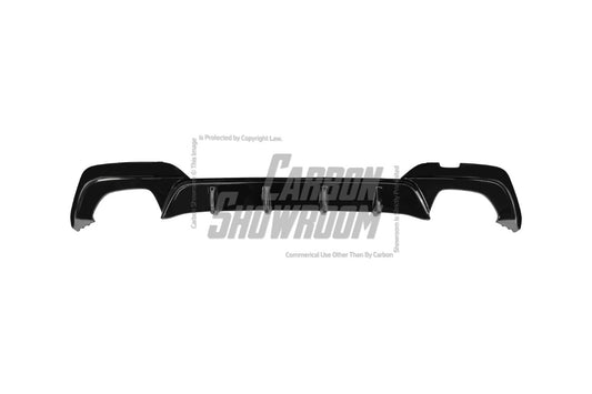 BMW 3 Series M340i 330i (With M-Package Bumper, does not fit base model) G20 G21 Pre-LCI 2019 2020 2021 2022 with Aftermarket Parts - V1 Style Rear Diffuser & Lower Splitters PP from Yofer USA
