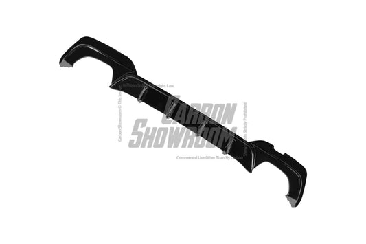 BMW 3 Series M340i 330i (With M-Package Bumper, does not fit base model) G20 G21 Pre-LCI 2019 2020 2021 2022 with Aftermarket Parts - V1 Style Rear Diffuser & Lower Splitters PP from Yofer USA