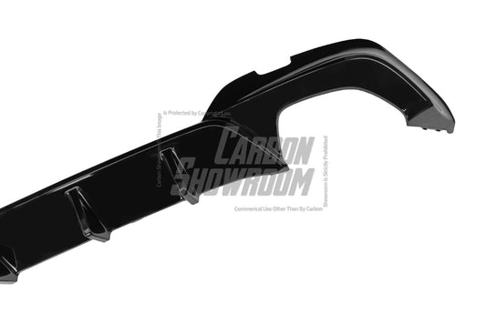 BMW 3 Series M340i 330i (With M-Package Bumper, does not fit base model) G20 G21 Pre-LCI 2019 2020 2021 2022 with Aftermarket Parts - V1 Style Rear Diffuser & Lower Splitters PP from Yofer USA