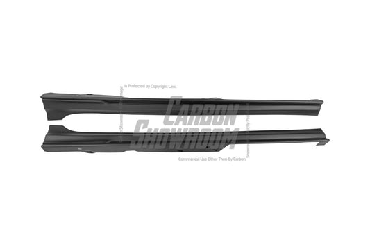 BMW 3 Series M340i 330i G20 (Fits Both Pre-LCI & LCI) 2019-ON with Aftermarket Parts - Side Skirts PP from Yofer USA