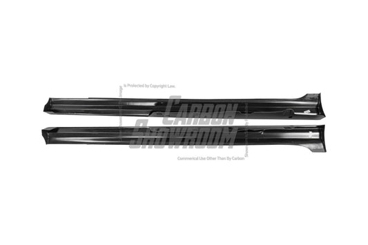 BMW 3 Series M340i 330i G20 (Fits Both Pre-LCI & LCI) 2019-ON with Aftermarket Parts - Side Skirts PP from Yofer USA