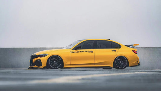 BMW 3 Series M340i 330i G20 G21 Pre-LCI 2019 2020 2021 2022 with Aftermarket Parts - Package B PP Polypropylene & ABS from Yofer USA