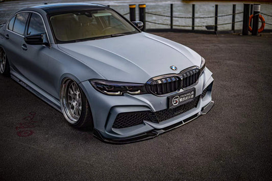 BMW 3 Series M340i 330i G20 G21 Pre-LCI 2019 2020 2021 2022 with Aftermarket Parts - Package B PP Polypropylene & ABS from Yofer USA