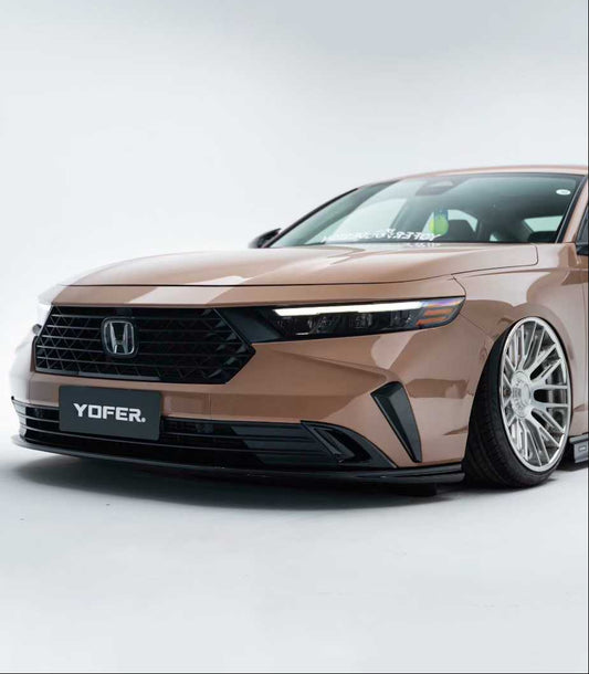 Honda Accord 11th Gen CY1 CY2 2023-ON with Aftermarket Parts - Front Bumper PP from Yofer USA
