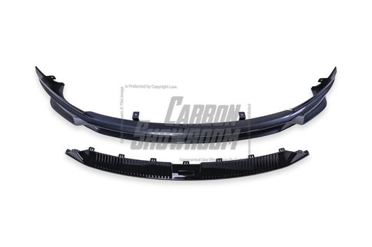 Tesla Model 3 Highland 2024 with Aftermarket Parts - Front Lip Splitter ABS & PP from Yofer USA