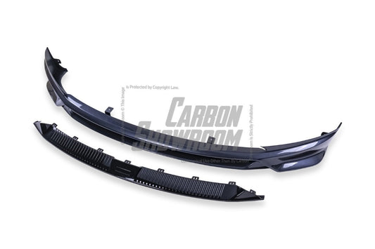 Tesla Model 3 Highland 2024 with Aftermarket Parts - Front Lip Splitter ABS & PP from Yofer USA