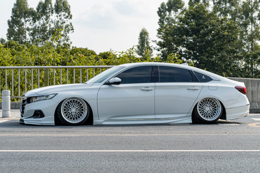 Honda Accord 10.5th Gen facelift 2021 2022 with Aftermarket Parts - Package A PP Polypropylene & ABS from Yofer USA