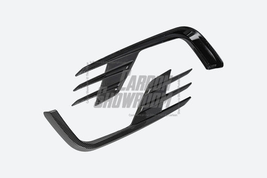 Honda Accord 10.5th Gen facelift 2021-2022 with Aftermarket Parts - Upper Valences ABS from Yofer USA