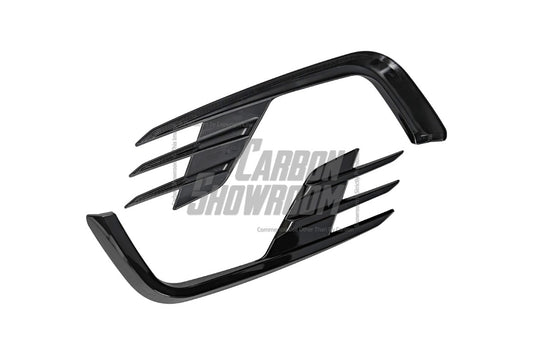 Honda Accord 10.5th Gen facelift 2021-2022 with Aftermarket Parts - Upper Valences ABS from Yofer USA
