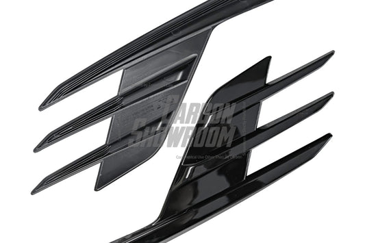 Honda Accord 10.5th Gen facelift 2021-2022 with Aftermarket Parts - Upper Valences ABS from Yofer USA