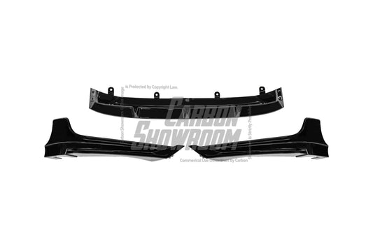 Honda Accord 10.5th Gen facelift 2021-2022 with Aftermarket Parts - Front Lip Splitter PP from Yofer USA