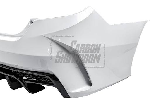 Honda Accord 10th 10.5th Gen 2018-2022 with Aftermarket Parts - Rear Bumper PP from Yofer USA