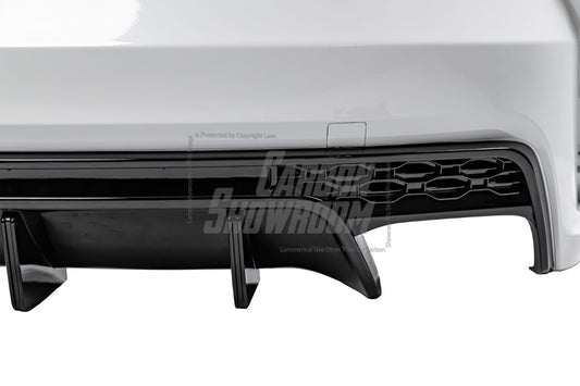 Honda Accord 10th 10.5th Gen 2018-2022 with Aftermarket Parts - Rear Bumper PP from Yofer USA