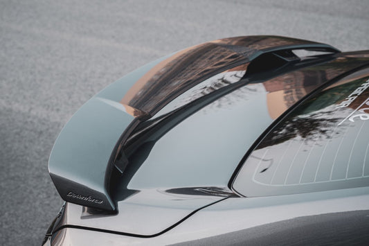 Honda Accord 10th 10.5th Gen 2018-2022 with Aftermarket Parts - V2 Style Rear Spoiler ABS from Yofer USA