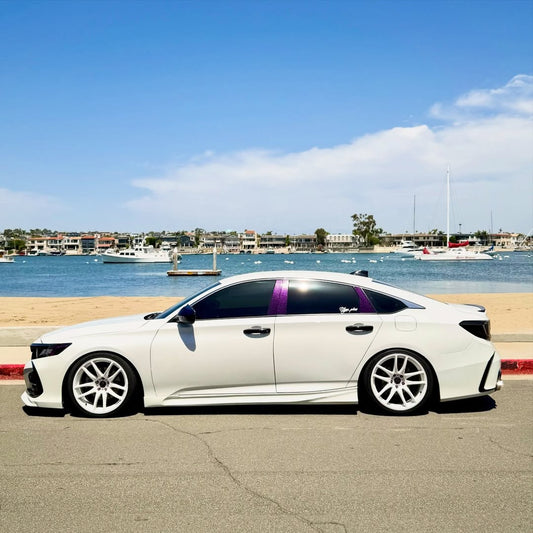 Honda Accord 10th 10.5th Gen 2018-2022 with Aftermarket Parts - Side Skirts PP from Yofer USA