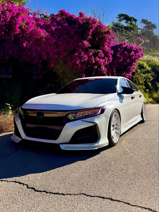 Honda Accord 10th 10.5th Gen 2018-2022 with Aftermarket Parts - Side Skirts PP from Yofer USA