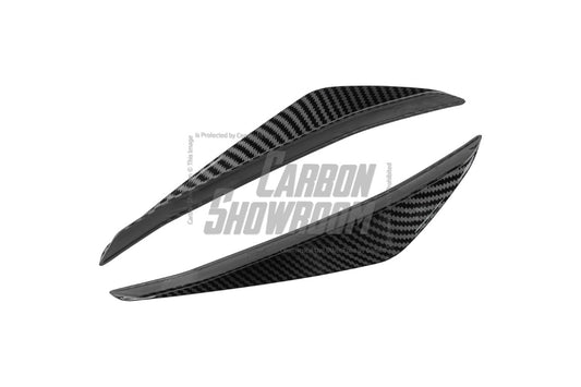Honda Accord 10th 10.5th Gen 2018-2022 with Aftermarket Parts - Front Bumper Canards ABS from Yofer USA