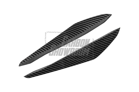 Honda Accord 10th 10.5th Gen 2018-2022 with Aftermarket Parts - Front Bumper Canards ABS from Yofer USA