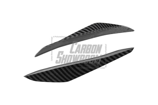 Honda Accord 10th 10.5th Gen 2018-2022 with Aftermarket Parts - Front Bumper Canards ABS from Yofer USA