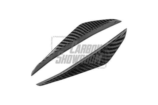 Honda Accord 10th 10.5th Gen 2018-2022 with Aftermarket Parts - Front Bumper Canards ABS from Yofer USA