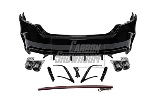 Honda Accord 10th 10.5th Gen 2018-2022 with Aftermarket Parts - Rear Bumper PP from Yofer USA
