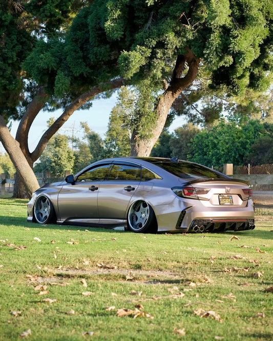 Honda Accord 10th 10.5th Gen 2018-2022 with Aftermarket Parts - Rear Bumper PP from Yofer USA