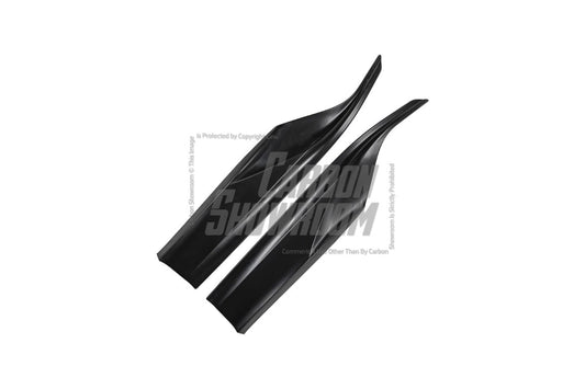 Honda Accord 10th 10.5th Gen 2018-2022 with Aftermarket Parts - V2 Style Rear Diffuser & Rear Canards PP from Yofer USA