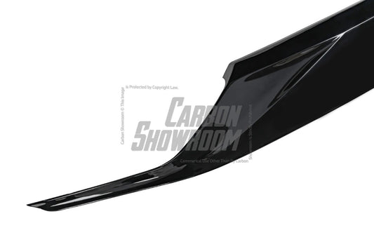 Honda Accord 10th 10.5th Gen 2018-2022 with Aftermarket Parts - V1 Style Rear Diffuser & Rear Canards PP from Yofer USA